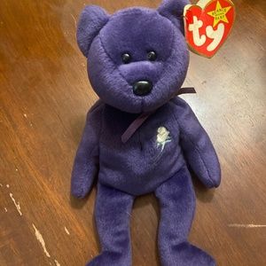 Princess Diana Beanie Baby (1997 Vintage, Rare)